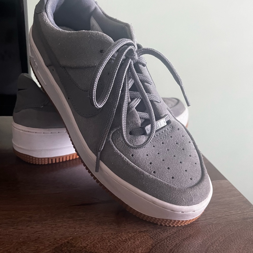 Nike Air Gray Suede